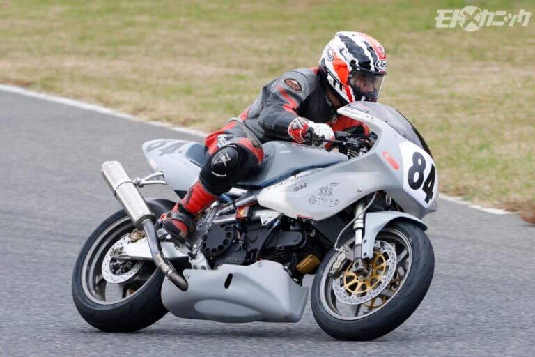 BOST｜走行｜OVER OV10A｜[旧車サーキット走行会] アストライドB.O.S.T.：第1回にして大盛況! シングル＆ツインオーナーが大挙エントリー