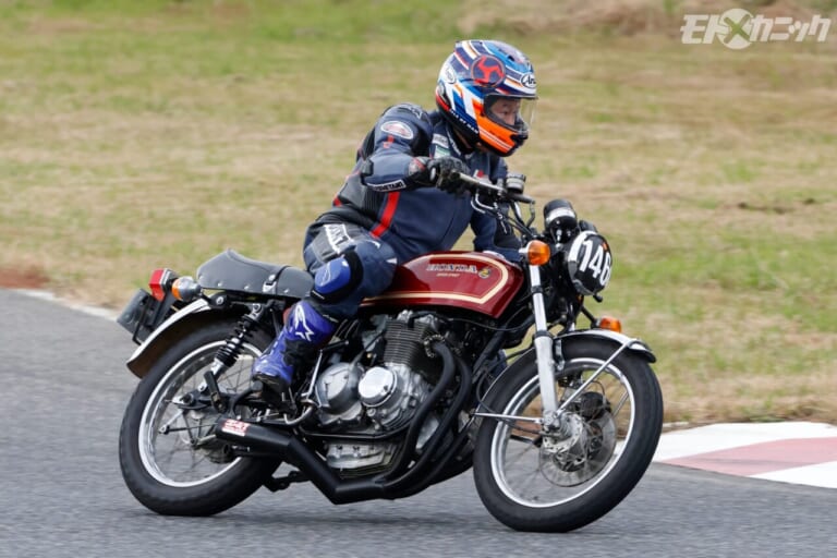 BOST｜走行｜HONDA CB400Four｜[旧車サーキット走行会] アストライドB.O.S.T.：第1回にして大盛況! シングル＆ツインオーナーが大挙エントリー