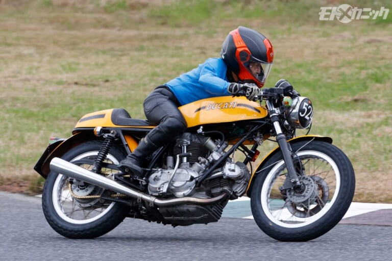 BOST｜走行｜DUCATI 750S｜[旧車サーキット走行会] アストライドB.O.S.T.：第1回にして大盛況! シングル＆ツインオーナーが大挙エントリー