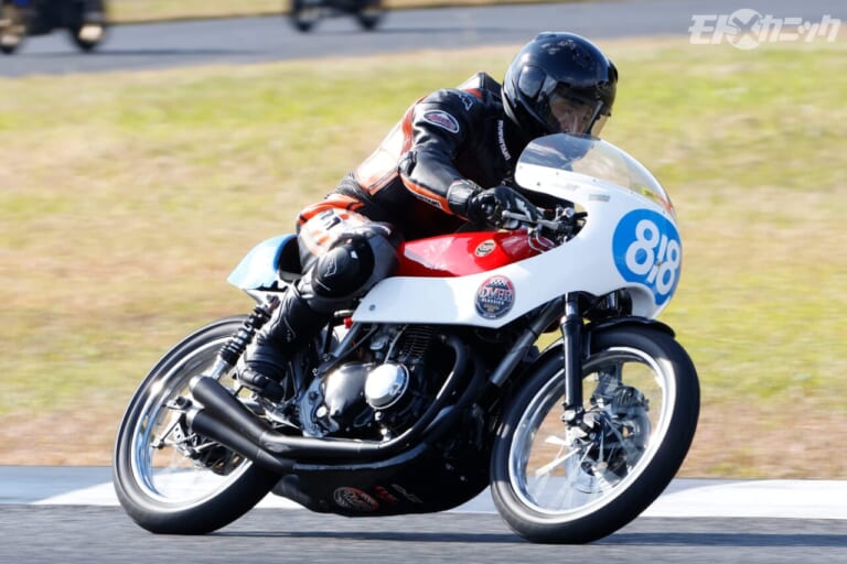 BOST｜走行｜HONDA CB350R｜[旧車サーキット走行会] アストライドB.O.S.T.：第1回にして大盛況! シングル＆ツインオーナーが大挙エントリー