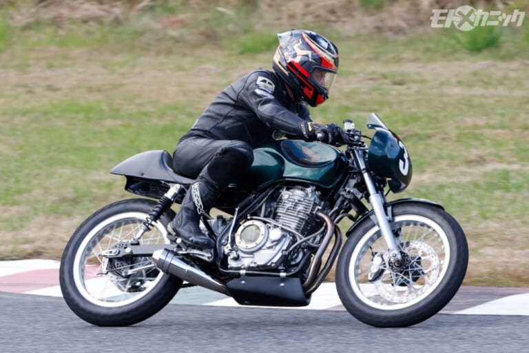 BOST｜走行｜HONDA GB400TT｜[旧車サーキット走行会] アストライドB.O.S.T.：第1回にして大盛況! シングル＆ツインオーナーが大挙エントリー