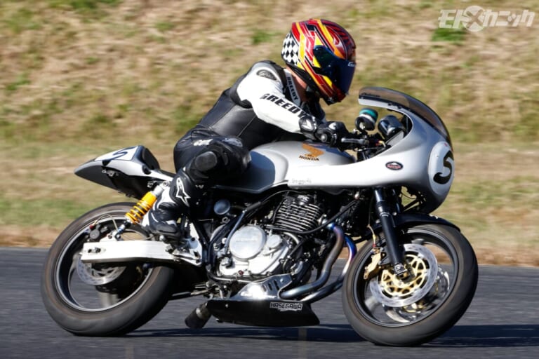 BOST｜走行｜HONDA GB400TT｜[旧車サーキット走行会] アストライドB.O.S.T.：第1回にして大盛況! シングル＆ツインオーナーが大挙エントリー