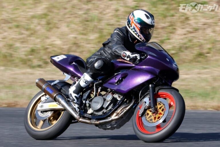 BOST｜走行｜YAMAHA SRX-6｜[旧車サーキット走行会] アストライドB.O.S.T.：第1回にして大盛況! シングル＆ツインオーナーが大挙エントリー