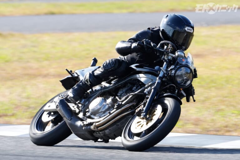 BOST｜走行｜YAMAHA SRX-4｜[旧車サーキット走行会] アストライドB.O.S.T.：第1回にして大盛況! シングル＆ツインオーナーが大挙エントリー