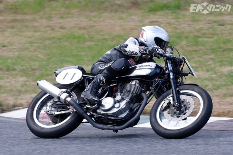 BOST｜走行｜YAMAHA SR500｜[旧車サーキット走行会] アストライドB.O.S.T.：第1回にして大盛況! シングル＆ツインオーナーが大挙エントリー