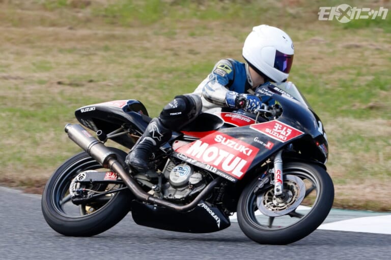BOST｜走行｜SUZUKI Goose250｜[旧車サーキット走行会] アストライドB.O.S.T.：第1回にして大盛況! シングル＆ツインオーナーが大挙エントリー