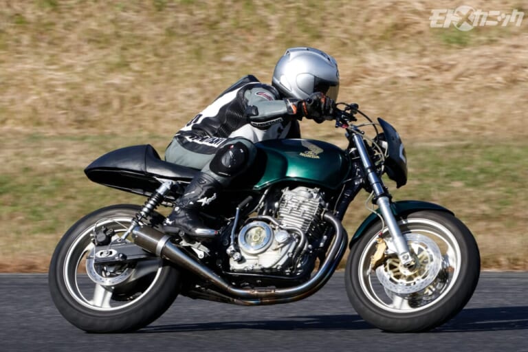 BOST｜走行｜HONDA GB500TT｜[旧車サーキット走行会] アストライドB.O.S.T.：第1回にして大盛況! シングル＆ツインオーナーが大挙エントリー