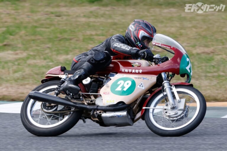BOST｜走行｜DUCATI 250F3｜[旧車サーキット走行会] アストライドB.O.S.T.：第1回にして大盛況! シングル＆ツインオーナーが大挙エントリー
