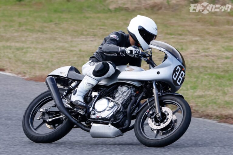 BOST｜走行｜HONDA GB500TT｜[旧車サーキット走行会] アストライドB.O.S.T.：第1回にして大盛況! シングル＆ツインオーナーが大挙エントリー