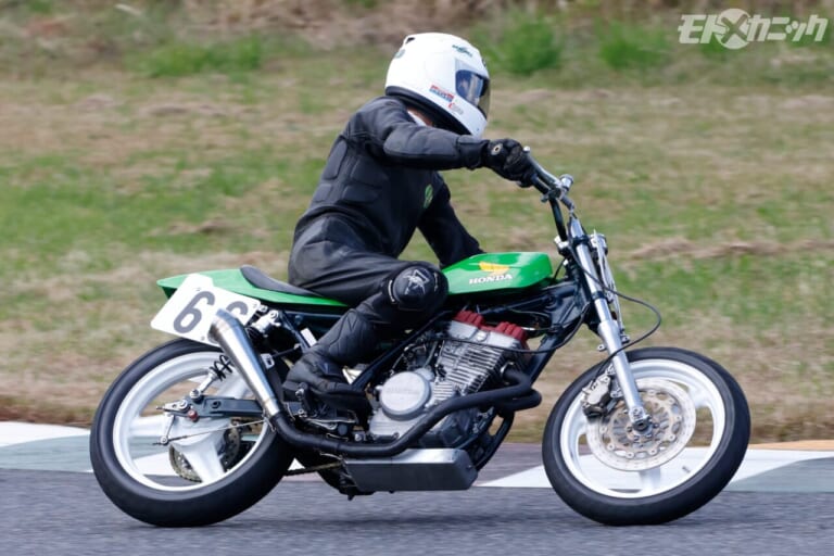 BOST｜走行｜HONDA GB250｜[旧車サーキット走行会] アストライドB.O.S.T.：第1回にして大盛況! シングル＆ツインオーナーが大挙エントリー