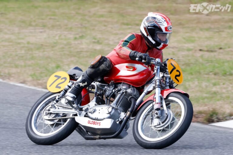 BOST｜走行｜DUCATI SC｜[旧車サーキット走行会] アストライドB.O.S.T.：第1回にして大盛況! シングル＆ツインオーナーが大挙エントリー