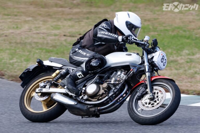 BOST｜走行｜YAMAHA SRX-6｜[旧車サーキット走行会] アストライドB.O.S.T.：第1回にして大盛況! シングル＆ツインオーナーが大挙エントリー