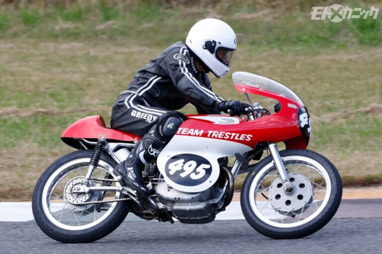 BOST｜走行｜DUCATI Mark2｜[旧車サーキット走行会] アストライドB.O.S.T.：第1回にして大盛況! シングル＆ツインオーナーが大挙エントリー