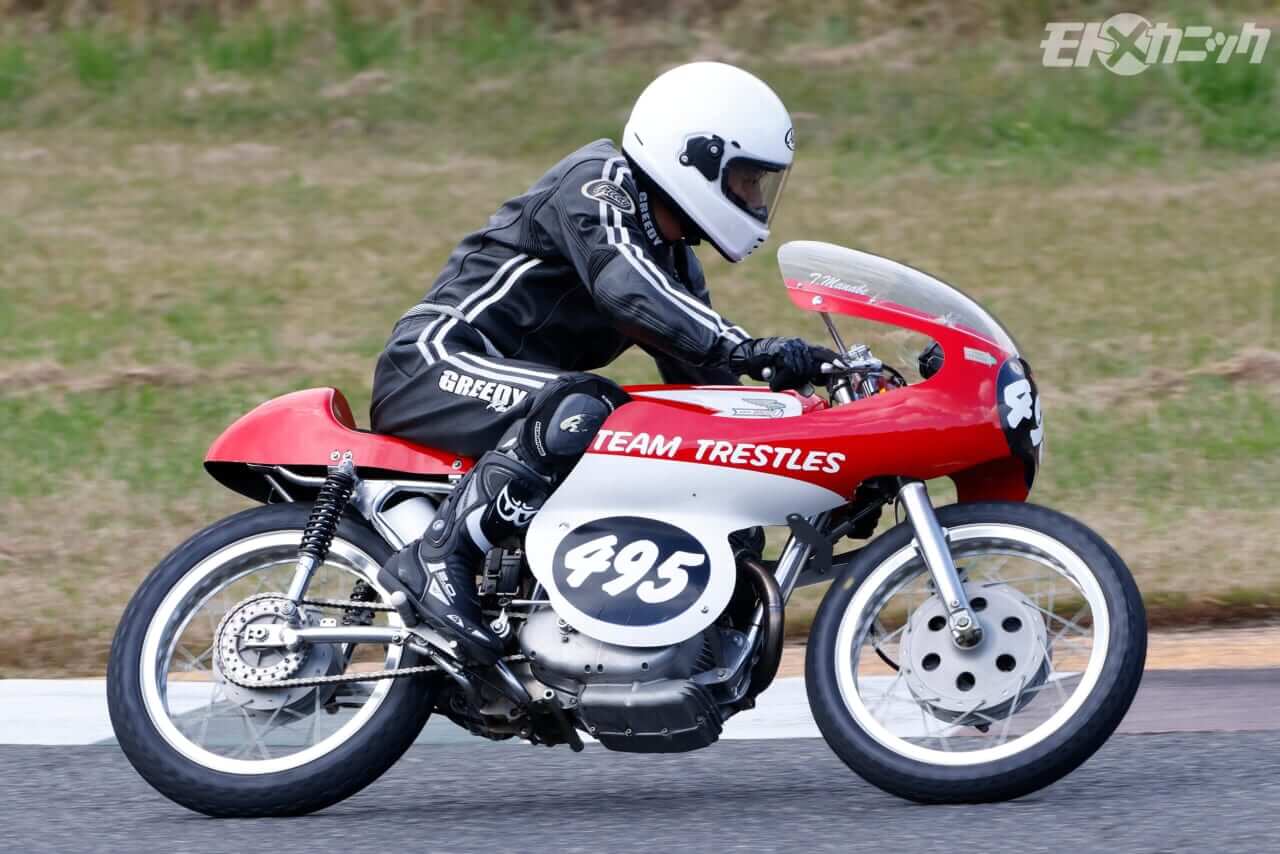 BOST｜走行｜DUCATI Mark2｜[旧車サーキット走行会] アストライドB.O.S.T.：第1回にして大盛況! シングル＆ツインオーナーが大挙エントリー