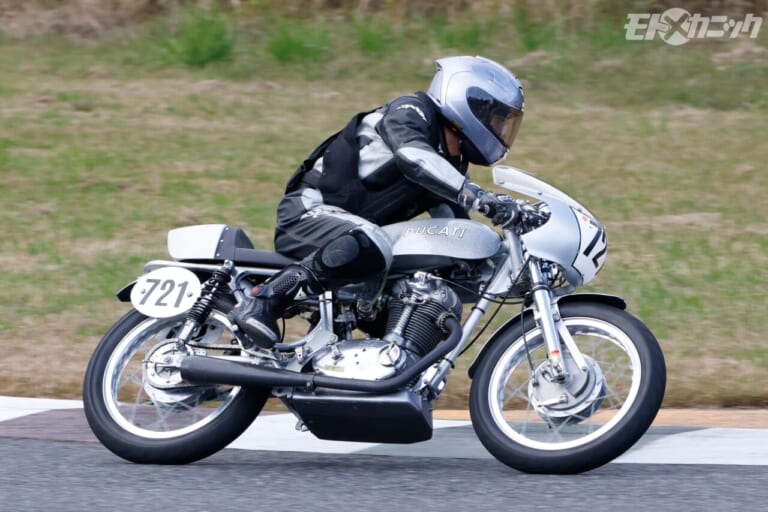BOST｜走行｜DUCATI DESMO｜[旧車サーキット走行会] アストライドB.O.S.T.：第1回にして大盛況! シングル＆ツインオーナーが大挙エントリー