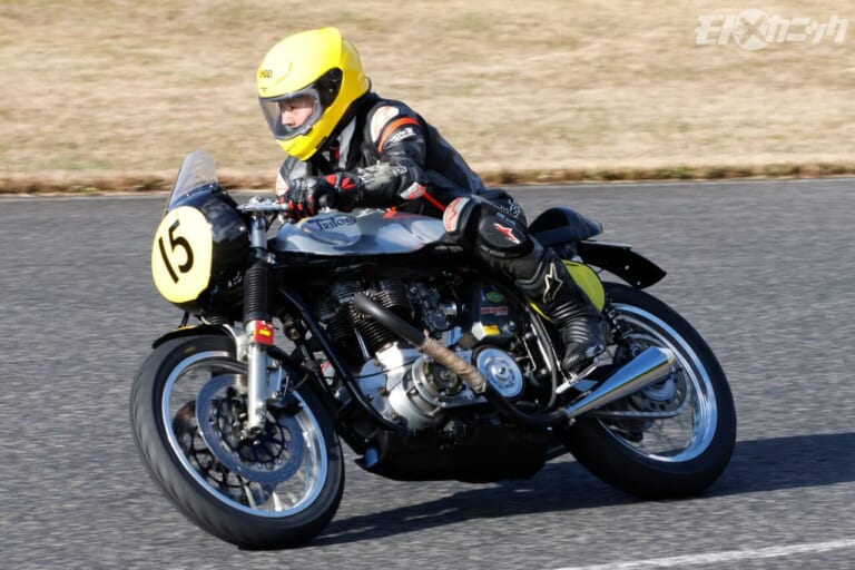 BOST｜走行｜TRITON｜[旧車サーキット走行会] アストライドB.O.S.T.：第1回にして大盛況! シングル＆ツインオーナーが大挙エントリー