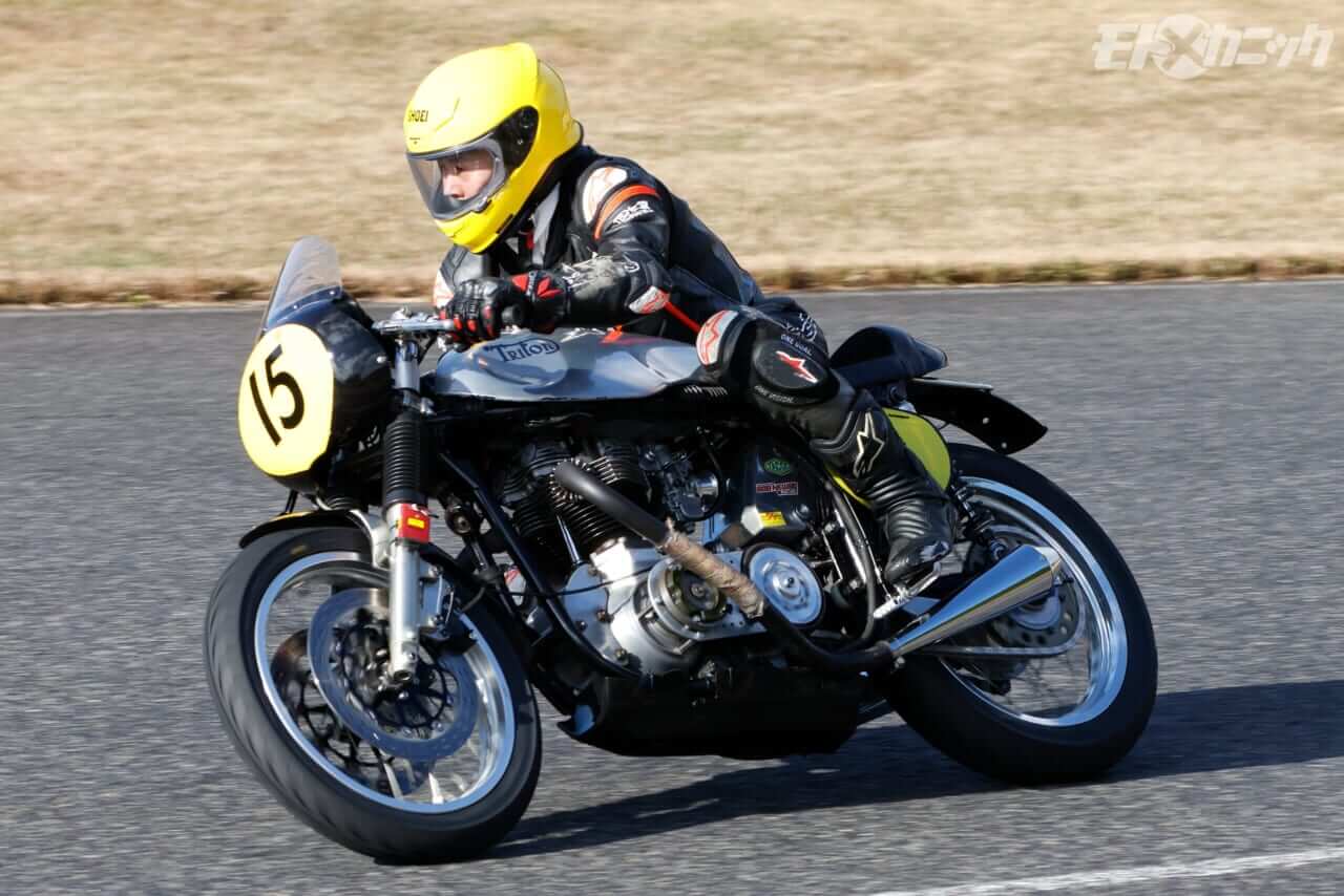 BOST｜走行｜TRITON｜[旧車サーキット走行会] アストライドB.O.S.T.：第1回にして大盛況! シングル＆ツインオーナーが大挙エントリー