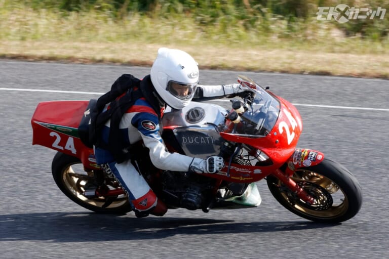 BOST｜走行｜DUCATI MHR mille｜[旧車サーキット走行会] アストライドB.O.S.T.：第1回にして大盛況! シングル＆ツインオーナーが大挙エントリー