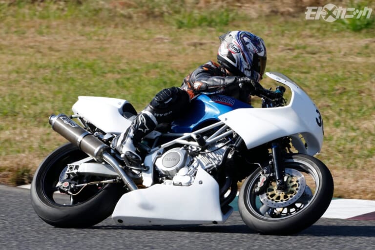 BOST｜走行｜YAMAHA TRX850｜[旧車サーキット走行会] アストライドB.O.S.T.：第1回にして大盛況! シングル＆ツインオーナーが大挙エントリー