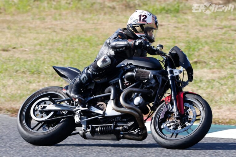 BOST｜走行｜BUELL S1｜[旧車サーキット走行会] アストライドB.O.S.T.：第1回にして大盛況! シングル＆ツインオーナーが大挙エントリー