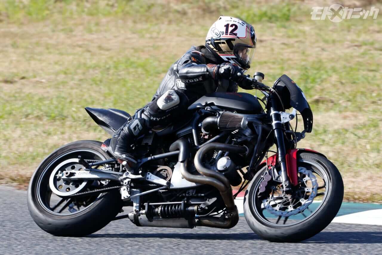 BOST｜走行｜BUELL S1｜[旧車サーキット走行会] アストライドB.O.S.T.：第1回にして大盛況! シングル＆ツインオーナーが大挙エントリー