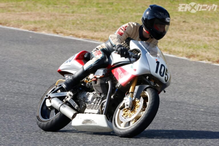 BOST｜走行｜MOTO GUZZI 1100SPORT｜[旧車サーキット走行会] アストライドB.O.S.T.：第1回にして大盛況! シングル＆ツインオーナーが大挙エントリー