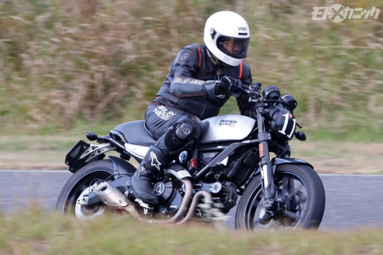 BOST｜走行｜DUCATI Scrambler｜[旧車サーキット走行会] アストライドB.O.S.T.：第1回にして大盛況! シングル＆ツインオーナーが大挙エントリー