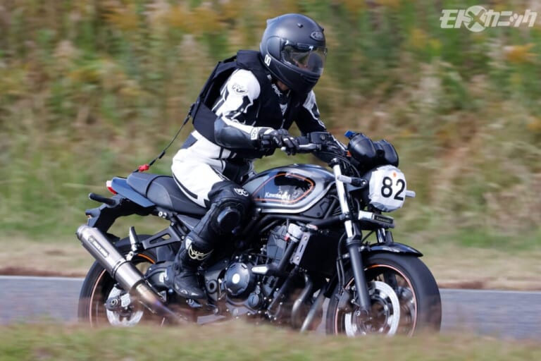BOST｜走行｜KAWASAKI Z650RS｜[旧車サーキット走行会] アストライドB.O.S.T.：第1回にして大盛況! シングル＆ツインオーナーが大挙エントリー