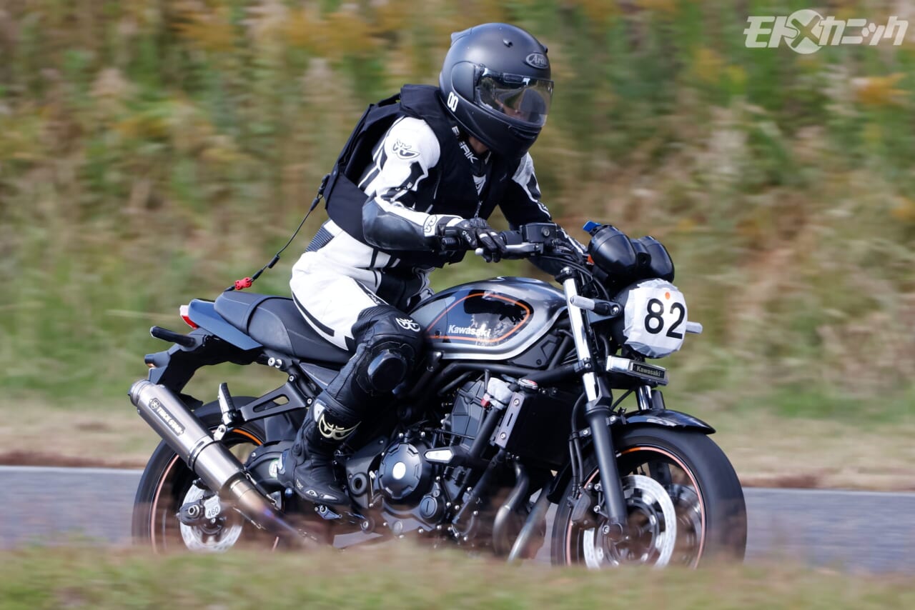 BOST｜走行｜KAWASAKI Z650RS｜[旧車サーキット走行会] アストライドB.O.S.T.：第1回にして大盛況! シングル＆ツインオーナーが大挙エントリー