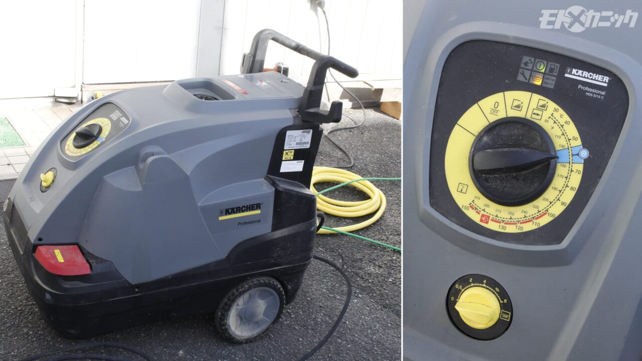 ケルヒャー｜高圧スチーム洗浄機｜[バイクメンテDIY] 激しい汚れは洗剤選びから。高性能ケミカルで“お悩み”解消!〈BAN-ZI MUD MAX〉