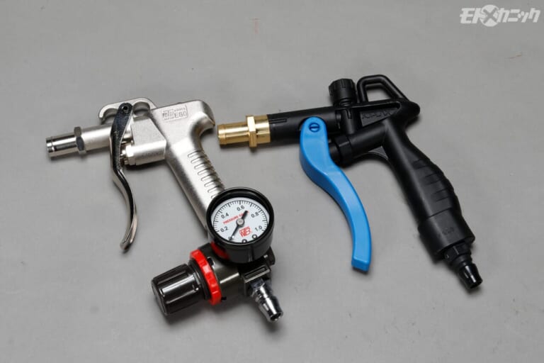 BAN-ZI｜RUST LOCK サビキラープロ｜塗装専用ガン｜[バイクメンテDIY] スプレー塗装で赤サビを食い止める! 簡単手軽にできて効果抜群のサビ対策〈ラストロックシステム〉
