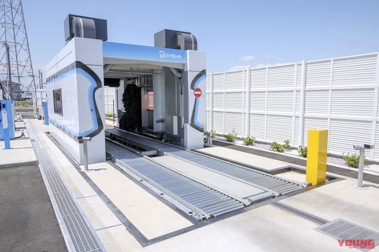 ドライブスルー|令和の最新洗車場はバイクに最適! 手軽にピカピカ【D-Wash体験レポート】 | クロスカブ110はキレイになるか?!