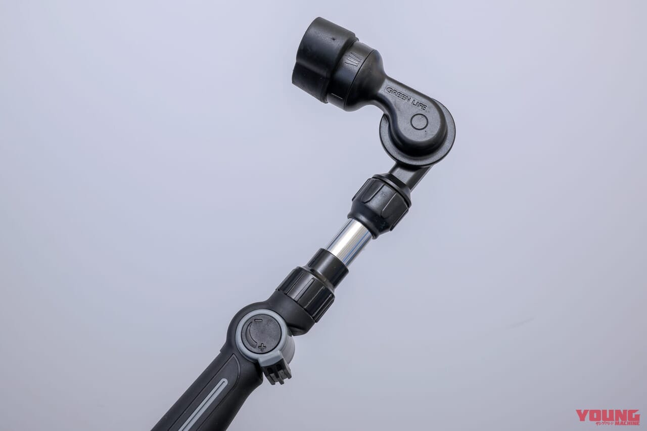シャワーヘッド｜令和の最新洗車場はバイクに最適! 手軽にピカピカ【D-Wash体験レポート】 | クロスカブ110はキレイになるか?!