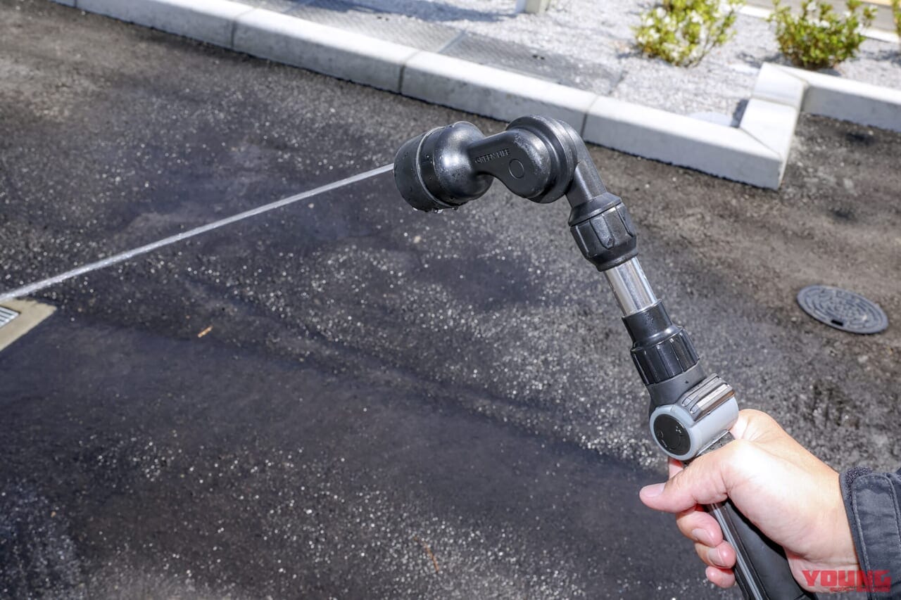 |令和の最新洗車場はバイクに最適! 手軽にピカピカ【D-Wash体験レポート】 | クロスカブ110はキレイになるか?!