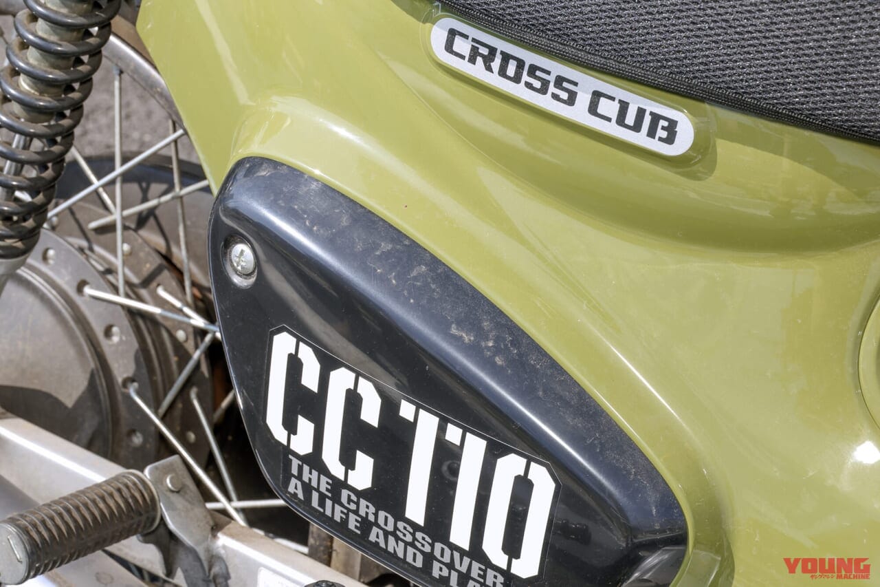 Before｜令和の最新洗車場はバイクに最適! 手軽にピカピカ【D-Wash体験レポート】 | クロスカブ110はキレイになるか?!
