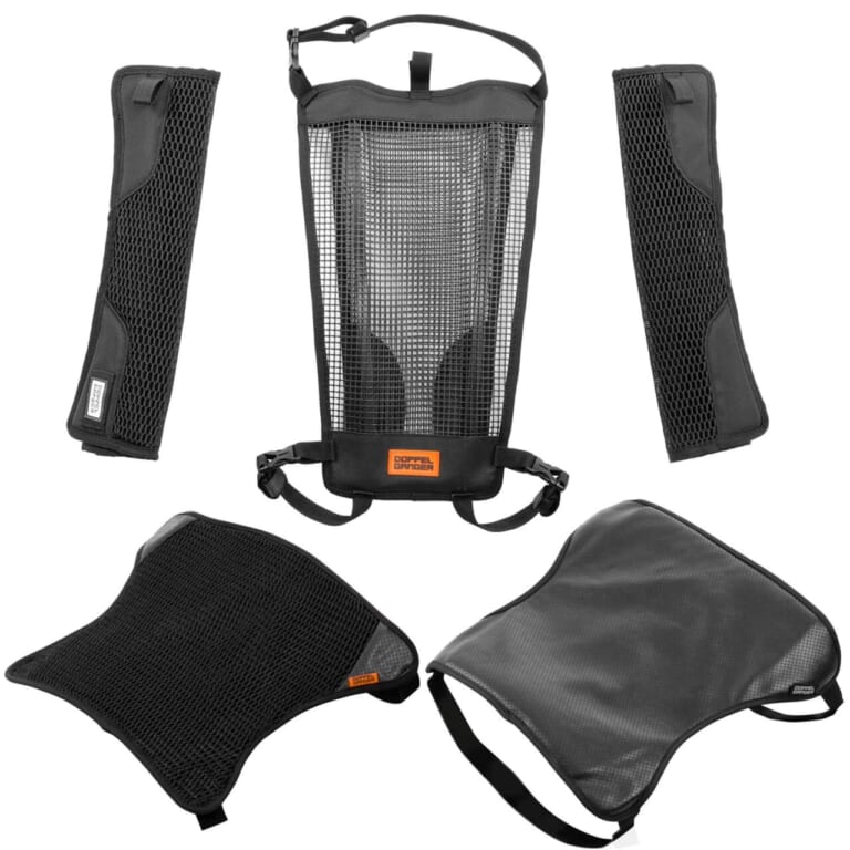 ドッペルギャンガーの夏対策アイテム|【酷暑に勝つ】尻・背中の蒸れ対策はこれ一択! 「蒸れんゾ・インテグラ―レ」で夏のツーリングが劇的に変わる