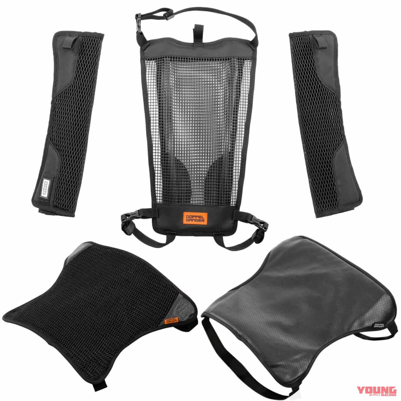 ドッペルギャンガーの夏対策アイテム|【酷暑に勝つ】尻・背中の蒸れ対策はこれ一択! 「蒸れんゾ・インテグラ―レ」で夏のツーリングが劇的に変わる