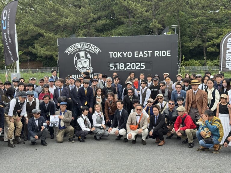 ジェントルマンズライド(DGR)｜クラシックバイクで駆け抜ける東京 —— ジェントルなライダーたちの物語2025