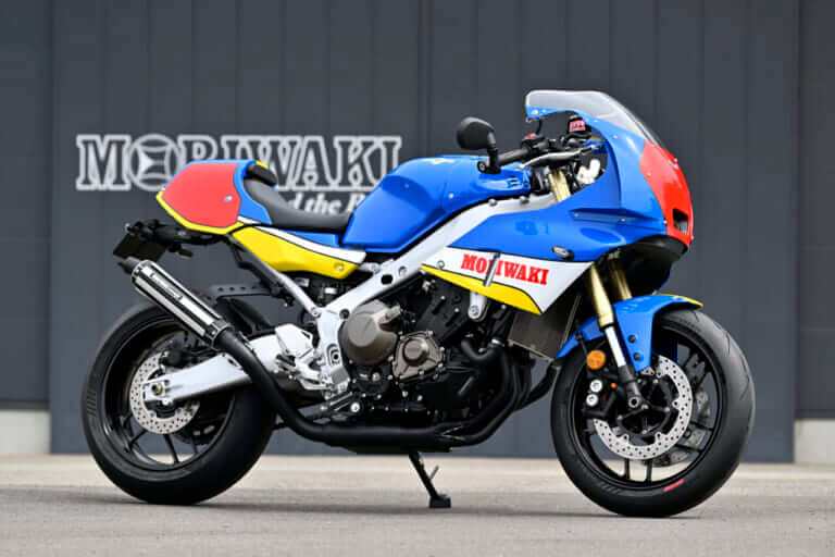 モリワキ｜フォーサイト｜XSR900GP｜モリワキ”フォーサイト”が大復活! ’80年代の名作マフラーが令和に転生する!!
