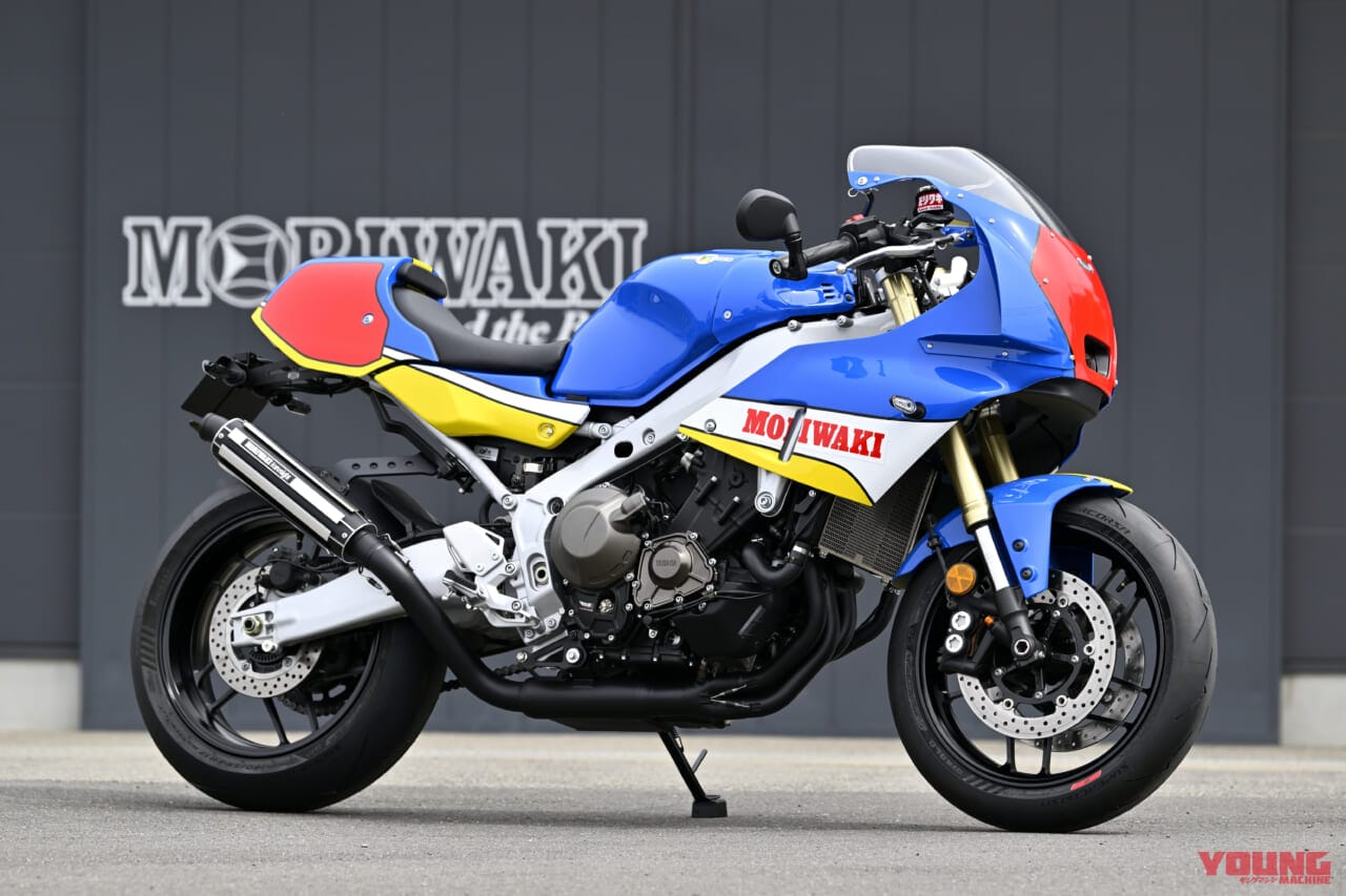 モリワキ｜フォーサイト｜XSR900GP｜モリワキ”フォーサイト”が大復活! ’80年代の名作マフラーが令和に転生する!!