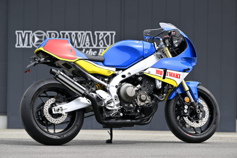 モリワキ｜フォーサイト｜XSR900GP｜モリワキ”フォーサイト”が大復活! ’80年代の名作マフラーが令和に転生する!!