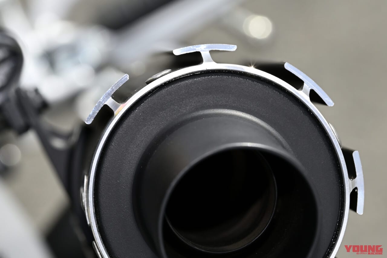 |モリワキ”フォーサイト”が大復活! ’80年代の名作マフラーが令和に転生する!!