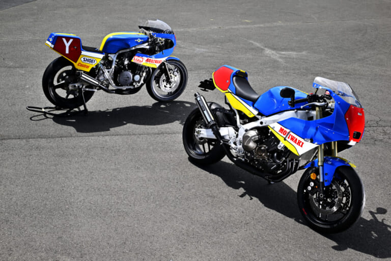 モリワキ|フォーサイト|XSR900GP|モリワキ”フォーサイト”が大復活! ’80年代の名作マフラーが令和に転生する!!