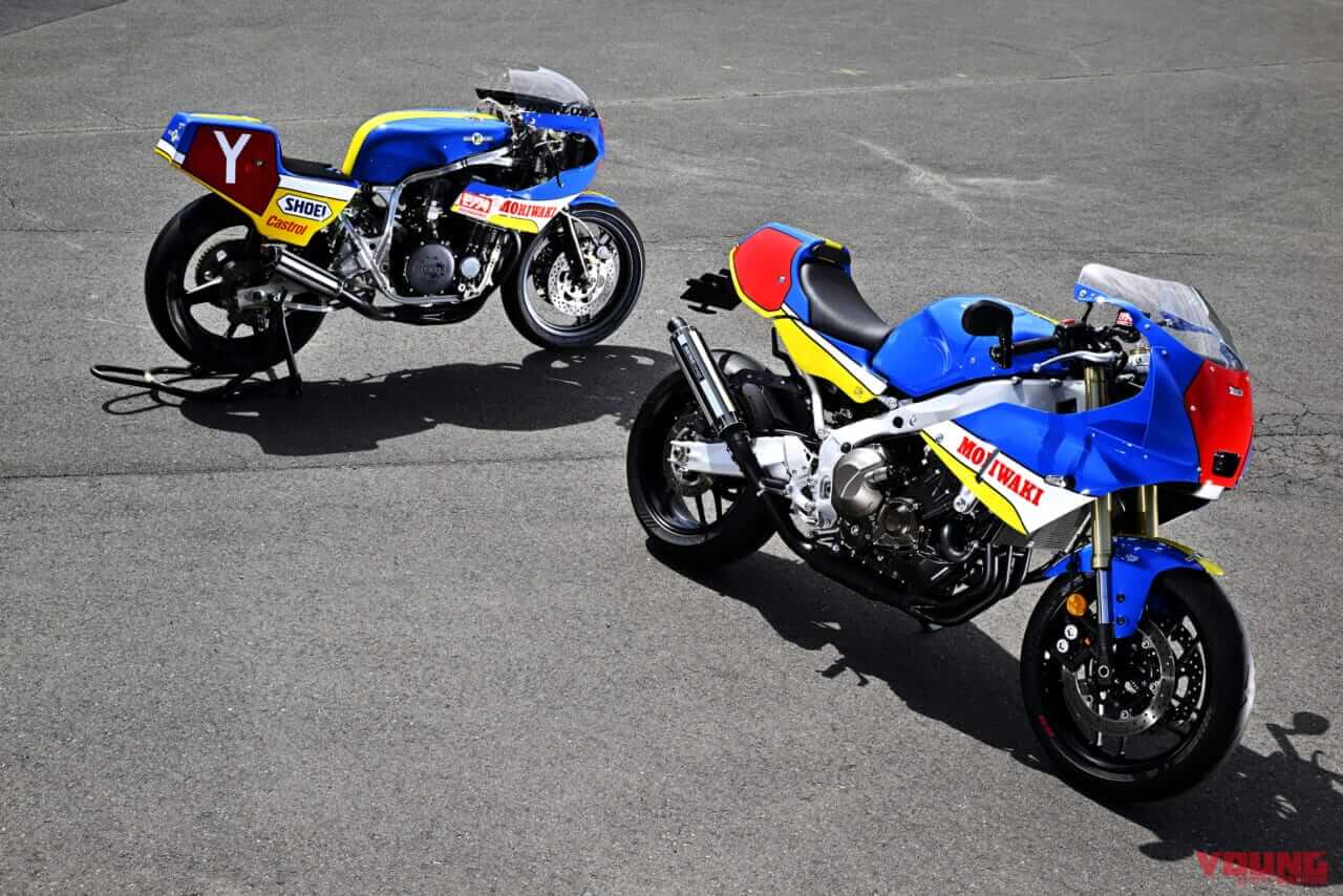 モリワキ｜フォーサイト｜XSR900GP｜モリワキ”フォーサイト”が大復活! ’80年代の名作マフラーが令和に転生する!!