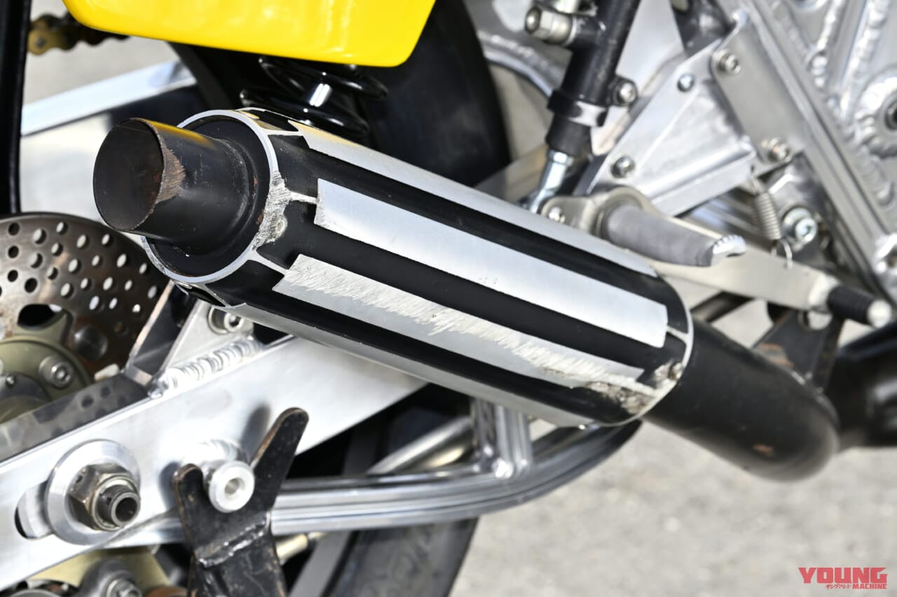 モリワキ｜フォーサイト｜XSR900GP｜モリワキ”フォーサイト”が大復活! ’80年代の名作マフラーが令和に転生する!!