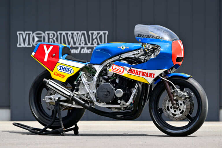 モリワキ｜フォーサイト｜XSR900GP｜モリワキ”フォーサイト”が大復活! ’80年代の名作マフラーが令和に転生する!!