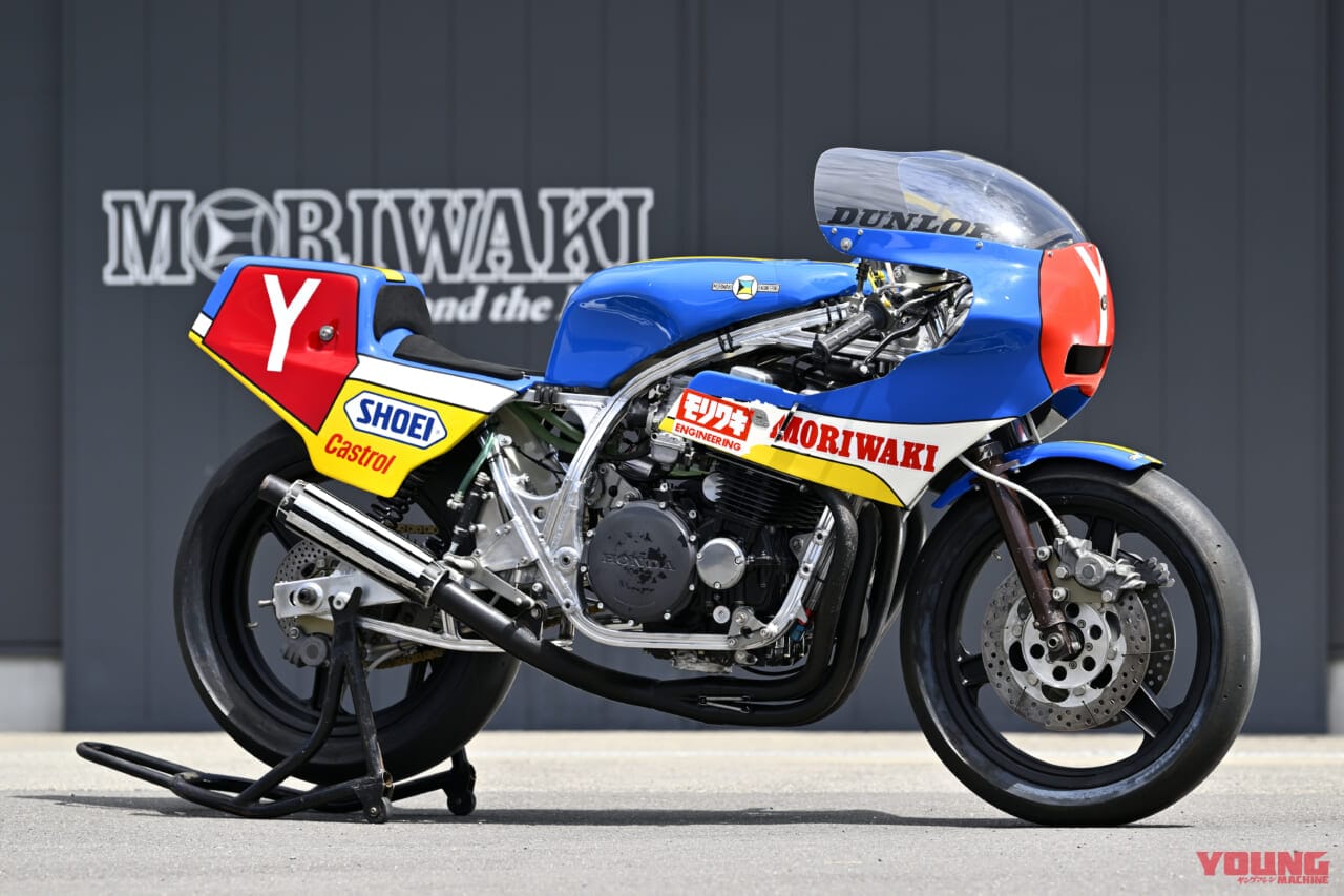 モリワキ｜フォーサイト｜XSR900GP｜モリワキ”フォーサイト”が大復活! ’80年代の名作マフラーが令和に転生する!!