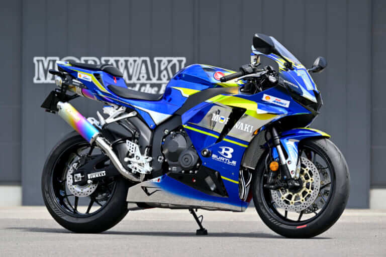 モリワキ|ZERO GP ANO|CBR600RR|PC40|変則2本出し”MD211VF管”復活! CBR600RR用モリワキ「ZERO GP ANO」