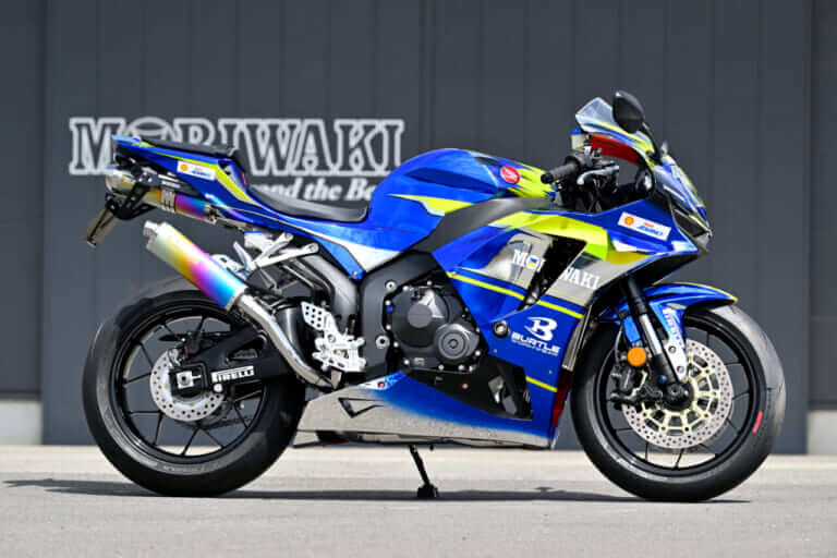 モリワキ|ZERO GP ANO|CBR600RR|PC40|変則2本出し”MD211VF管”復活! CBR600RR用モリワキ「ZERO GP ANO」