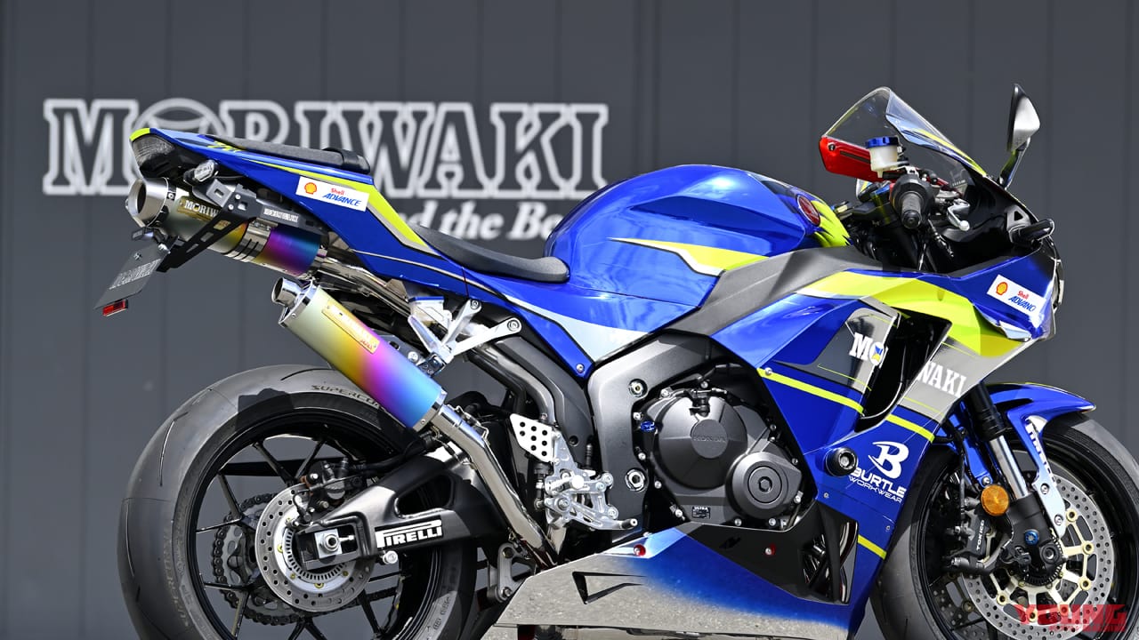 ｜変則2本出し”MD211VF管”復活! CBR600RR用モリワキ「ZERO GP ANO」